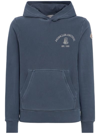 Moncler - 带帽卫衣
