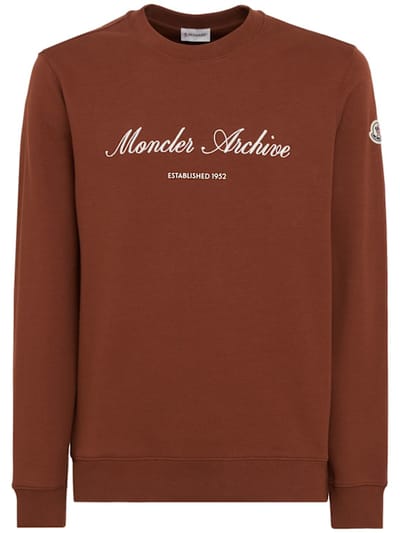 Moncler - 长袖圆领卫衣