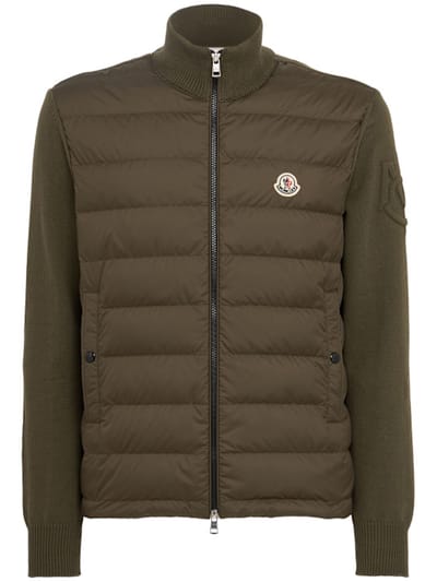 Moncler - 无袖绗缝背心