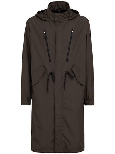 Moncler - 带帽短外套