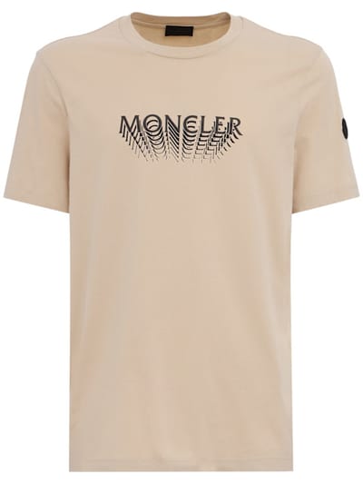 Moncler - 印花T恤