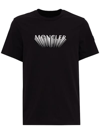 Moncler - 圆领短袖T恤