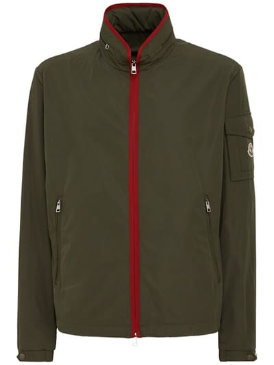 Moncler - 中央拉链短夹克