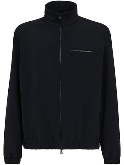 Moncler - 带前拉链的休闲夹克