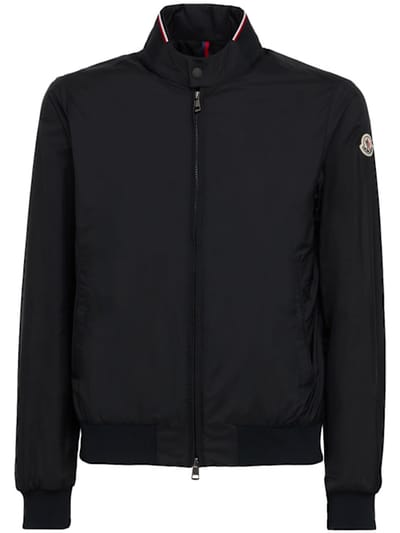 Moncler - 高领飞行员夹克