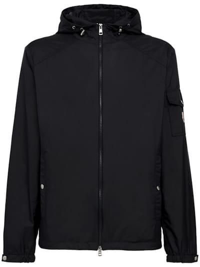Moncler - 带帽短夹克
