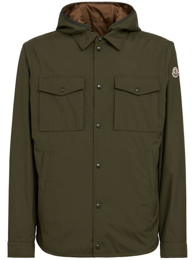 Moncler - 带帽工作夹克