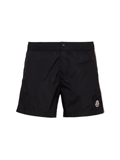 Moncler - 前扣泳裤
