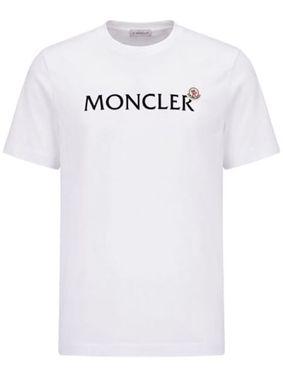 Moncler - 圆领短袖T恤