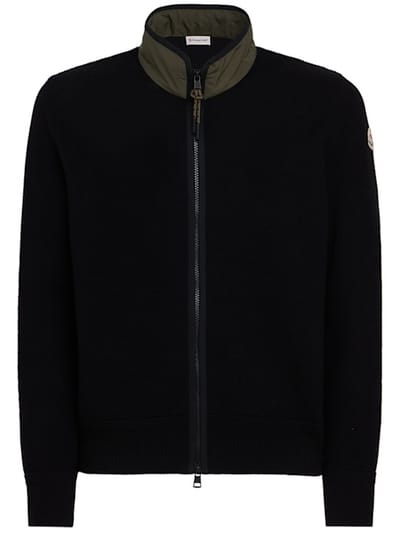 Moncler - 高领拉链夹克