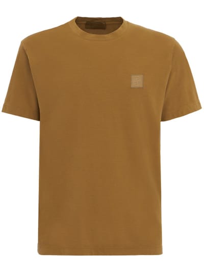 Stone Island - 短袖圆领T恤