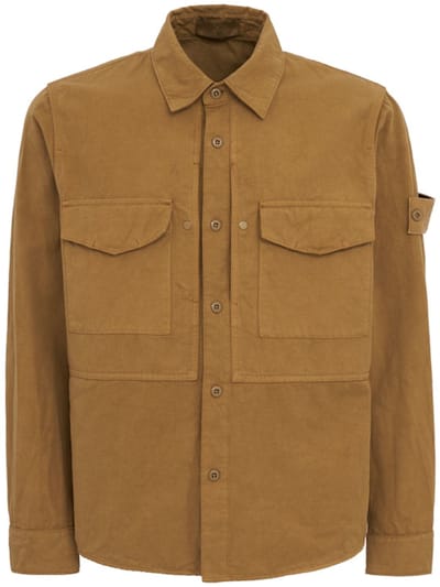 Stone Island - 棉麻外套
