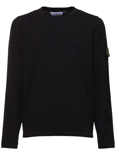 Stone Island - 圆领长袖毛衣