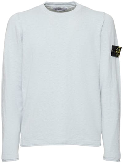 Stone Island - 圆领长袖套头衫