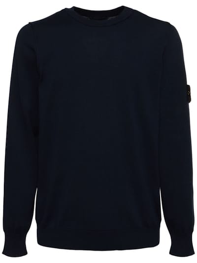 Stone Island - 长袖圆领卫衣