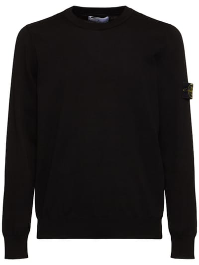 Stone Island - 长袖圆领卫衣