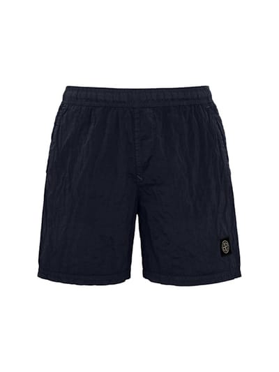 Stone Island - 带松紧腰带的短裤