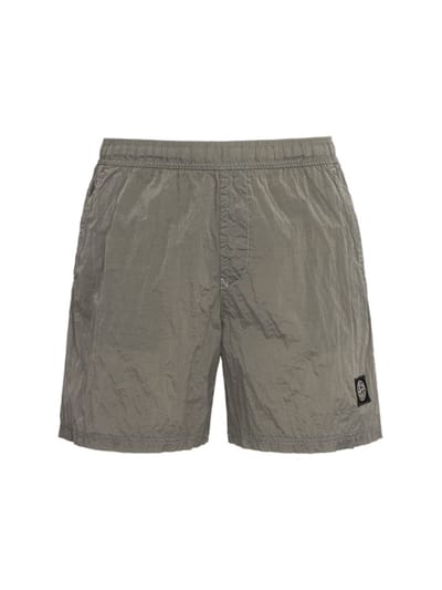 Stone Island - 弹性腰带短裤