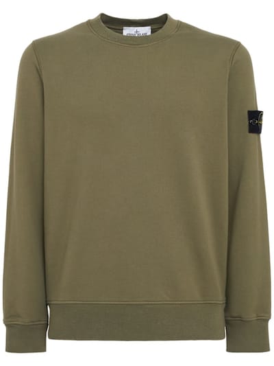 Stone Island - 长袖圆领运动衫