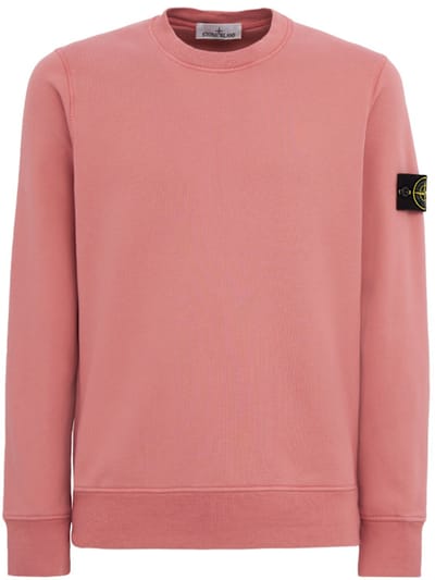 Stone Island - 长袖圆领卫衣