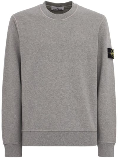 Stone Island - 长袖圆领卫衣