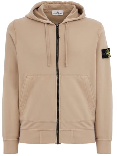 Stone Island - 带拉链的卫衣