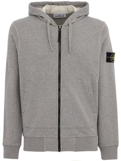 Stone Island - 拉链连帽衫