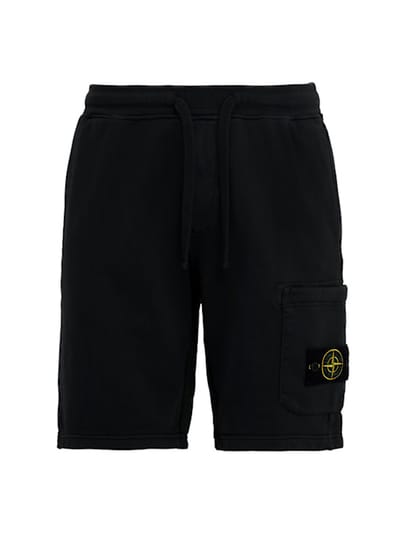 Stone Island - 运动短裤带侧口袋