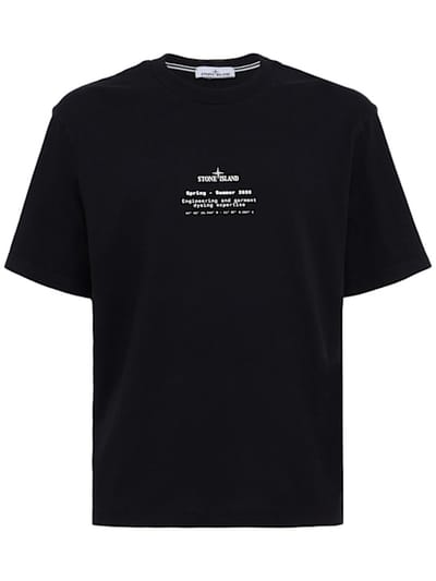 Stone Island - 大码印花T恤