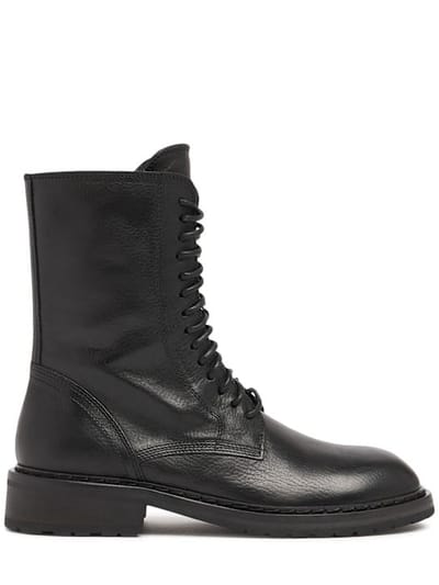 Ann Demeulemeester - 带鞋带的战斗靴