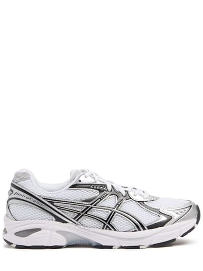 Asics - 低帮运动鞋，带有重叠细节