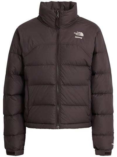 The North Face - 高领短款羽绒夹克
