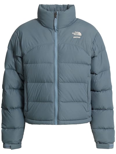 The North Face - 短款拉链羽绒服