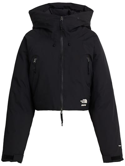 The North Face - 短款连帽羽绒服