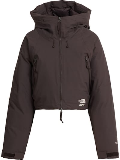 The North Face - 带帽的短款羽绒服