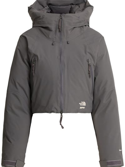 The North Face - 带帽短款羽绒服