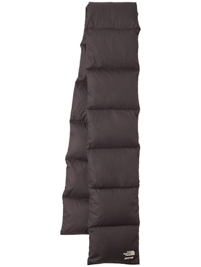 The North Face - 带有标志的长方形围巾