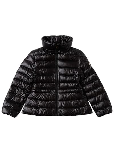Moncler - 亮面尼龙羽绒外套