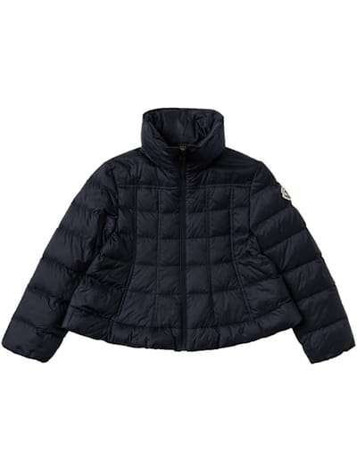 Moncler - Ayfer 方形绗缝尼龙羽绒夹克