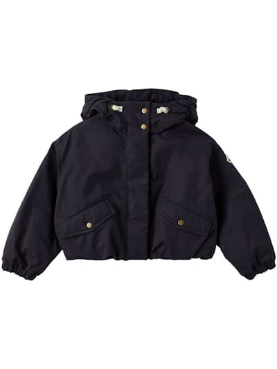 Moncler - 桉树棉混纺羽绒夹克