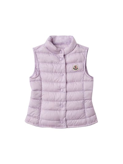 Moncler - 利安可打包尼龙羽绒背心