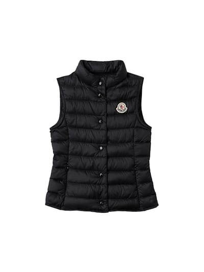 Moncler - 莱安可打包尼龙羽绒背心