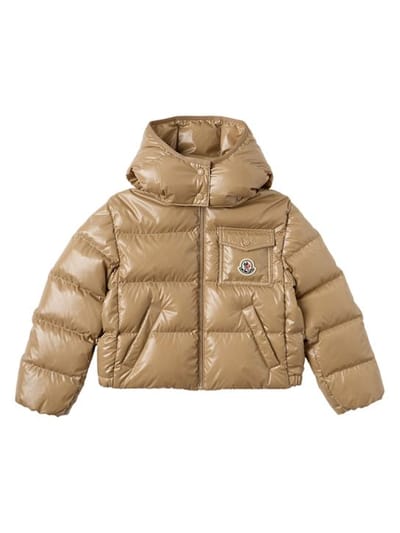 Moncler - 安德罗尼龙羽绒夹克
