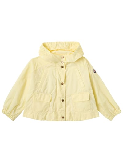 Moncler - Suher hooded nylon jacket