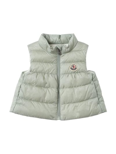 Moncler - 希瓦尼龙羽绒背心
