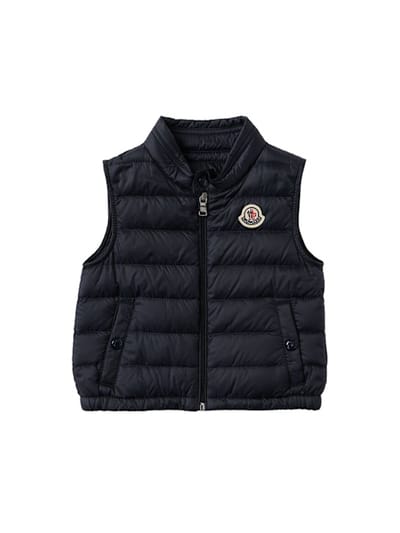 Moncler - New Amaury nylon packable down vest