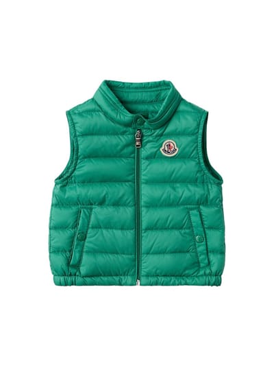 Moncler - 新阿莫里尼龙可打包羽绒马甲