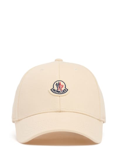 Moncler - 带有徽标的棒球帽