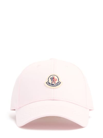 Moncler - 绣有标志的棒球帽