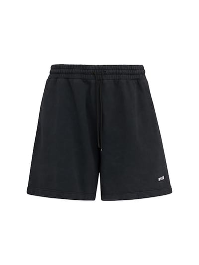MSGM - 带抽绳的运动短裤